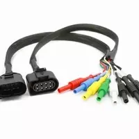 8 Way VAG 2.8 Automotive Connector Breakout Lead